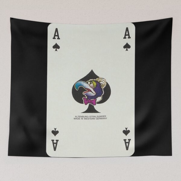 Item preview, Gonzo Playing Cards Ace Spades designed and sold by HarinWijenayake.