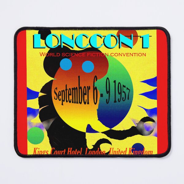Item preview, Loncon 1 retro 1957 poster designed and sold by David Lee Thompson.