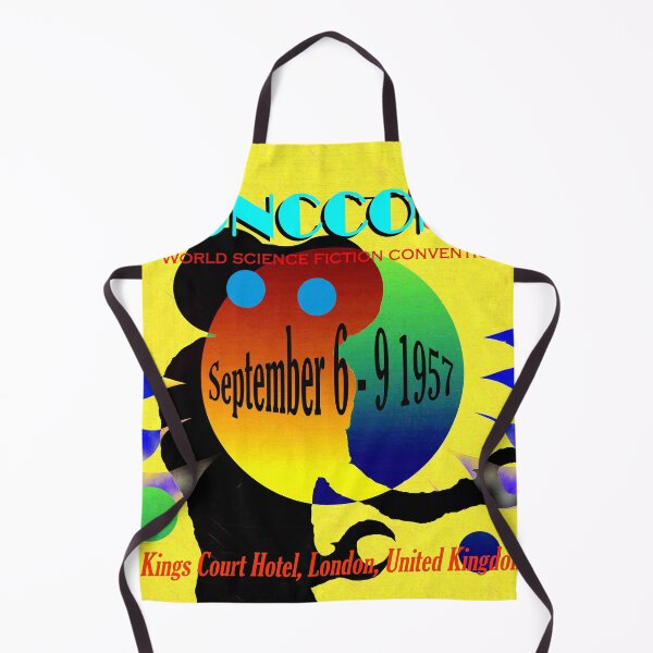 Item preview, Loncon 1 retro 1957 poster designed and sold by David Lee Thompson.