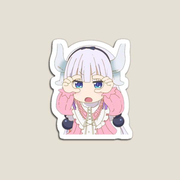 Kanna Sticker Magnet