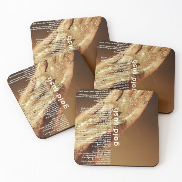 Artikelvorschau, Gold Rush Taylor Swift Evermore Album Glitter entworfen und verkauft von FriederBeckma.