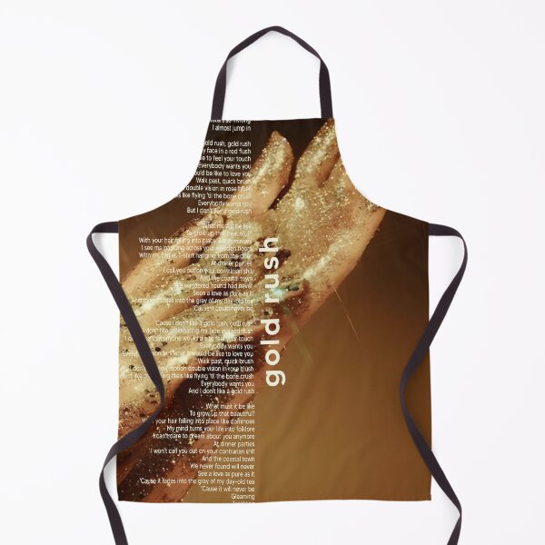Item preview, Gold Rush Taylor Swift Evermore Album Glitter designed and sold by FriederBeckma.