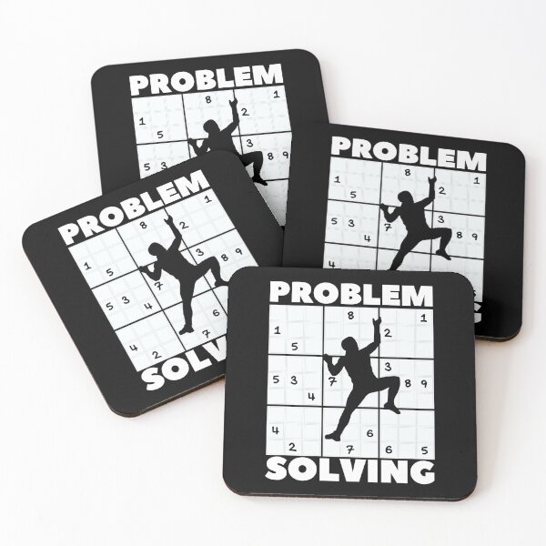 Item preview, Problem Solving Sudoku. Rock Climbing. Bouldering designed and sold by Boulder Design Co.