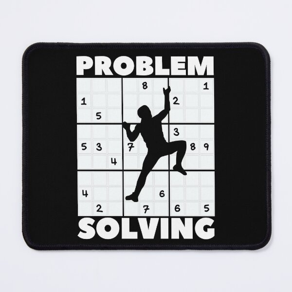 Item preview, Problem Solving Sudoku. Rock Climbing. Bouldering designed and sold by Boulder Design Co.