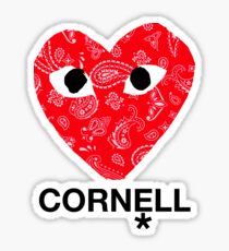 CORNELL Sticker