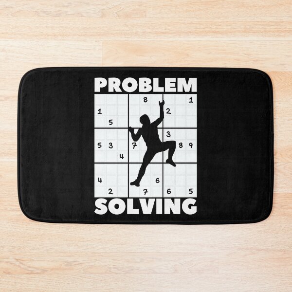 Item preview, Problem Solving Sudoku. Rock Climbing. Bouldering designed and sold by Boulder Design Co.