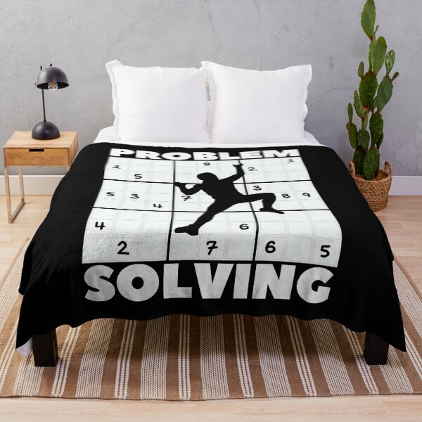 Item preview, Problem Solving Sudoku. Rock Climbing. Bouldering designed and sold by Boulder Design Co.