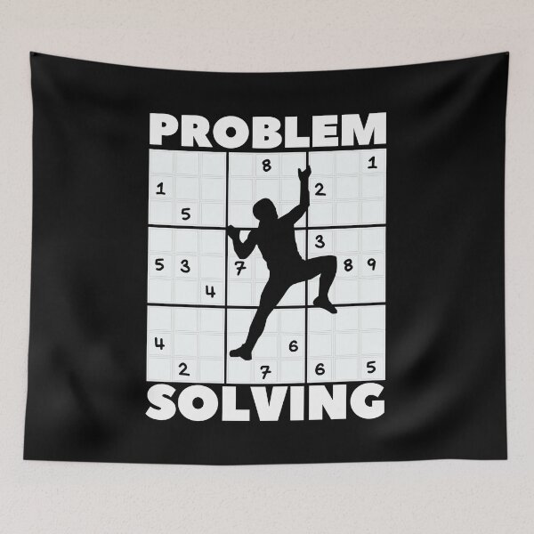 Item preview, Problem Solving Sudoku. Rock Climbing. Bouldering designed and sold by Boulder Design Co.