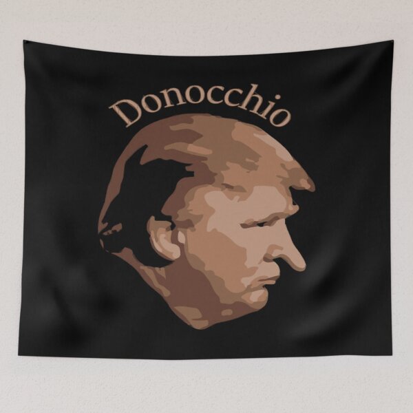 Item preview, Original Donocchio Trump  designed and sold by CarolRogan.