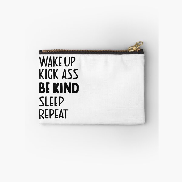Item preview, Kick Ass. Be Kind. designed and sold by kayesdoodles.