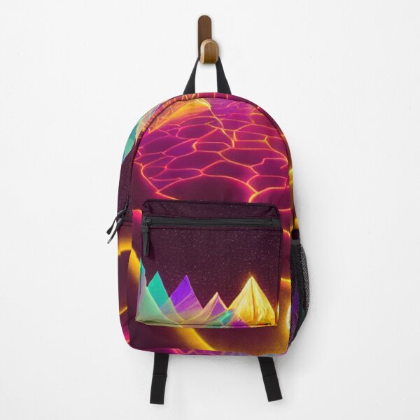 Item preview, Galaxy Pyramids in the forest designed and sold by MagicGoddess.