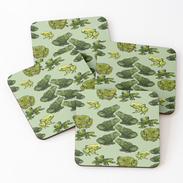 Item preview, Frogs Pattern designed and sold by CampK80.