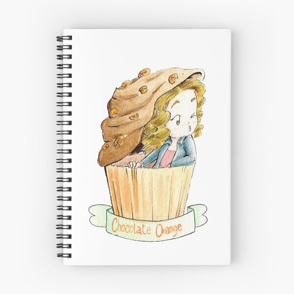 Item preview, Chocolate Orange designed and sold by aredblush.