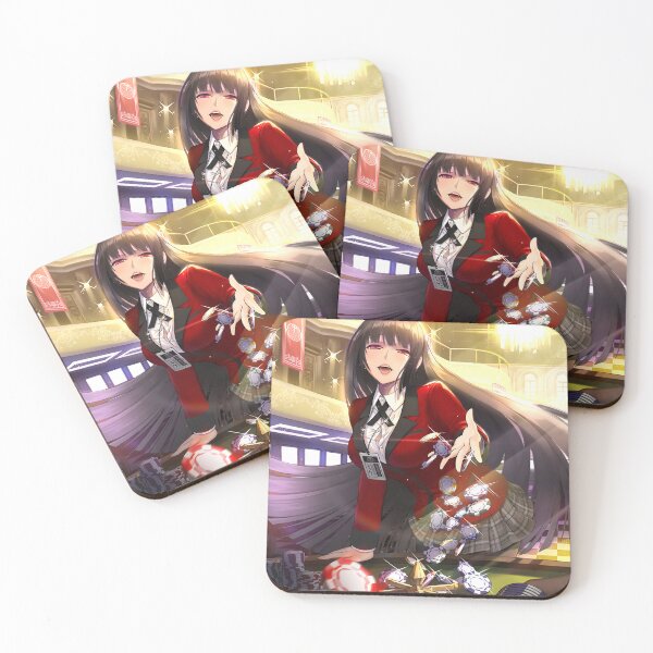 Item preview, Yumeko Jabami Kakegurui Compulsive Gambler Colorful designed and sold by Danieldarentr.
