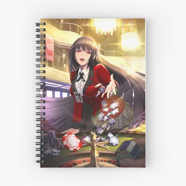 Item preview, Yumeko Jabami Kakegurui Compulsive Gambler Colorful designed and sold by Danieldarentr.