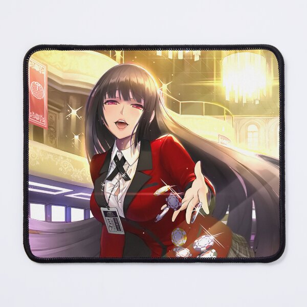 Item preview, Yumeko Jabami Kakegurui Compulsive Gambler Colorful designed and sold by Danieldarentr.