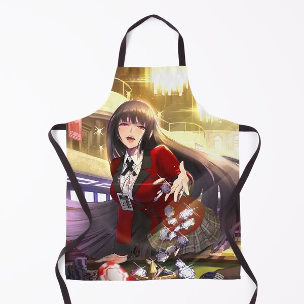 Item preview, Yumeko Jabami Kakegurui Compulsive Gambler Colorful designed and sold by Danieldarentr.