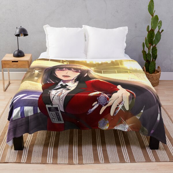 Item preview, Yumeko Jabami Kakegurui Compulsive Gambler Colorful designed and sold by Danieldarentr.