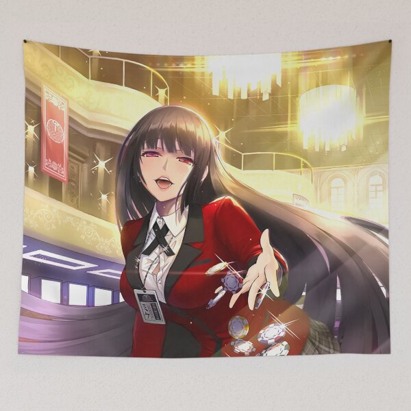 Item preview, Yumeko Jabami Kakegurui Compulsive Gambler Colorful designed and sold by Danieldarentr.