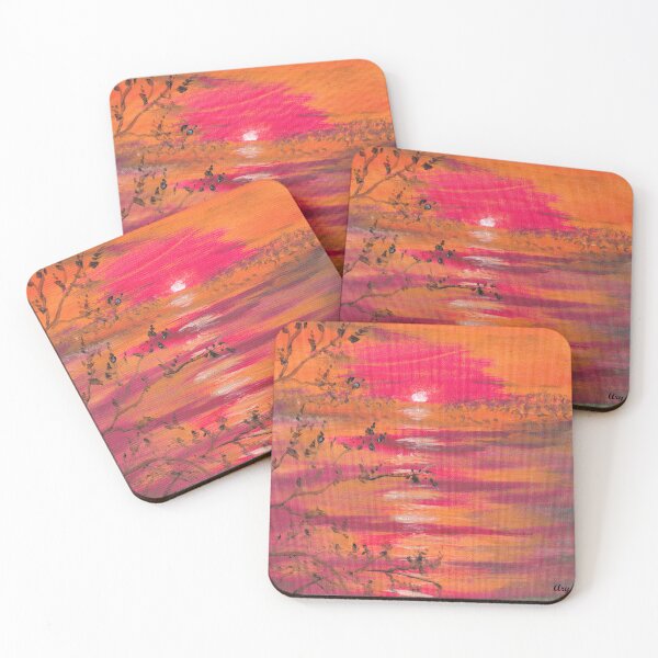 Item preview, Colorful Sunset Reflecting in the Water designed and sold by Aryxaba.