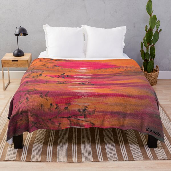 Item preview, Colorful Sunset Reflecting in the Water designed and sold by Aryxaba.