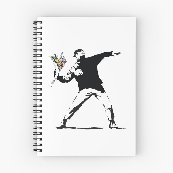 Item preview, Flower man - Street art designed and sold by kokinoarhithi.