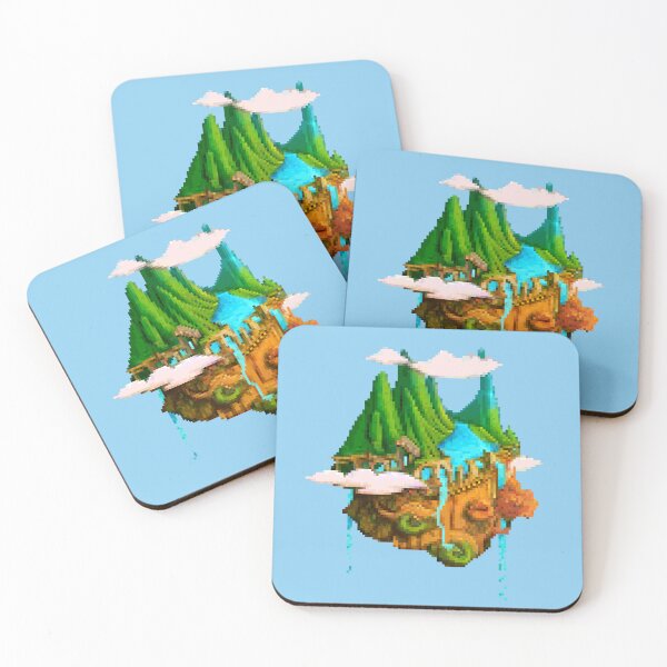 Item preview, Floating Paradise designed and sold by ThePixelBoss.