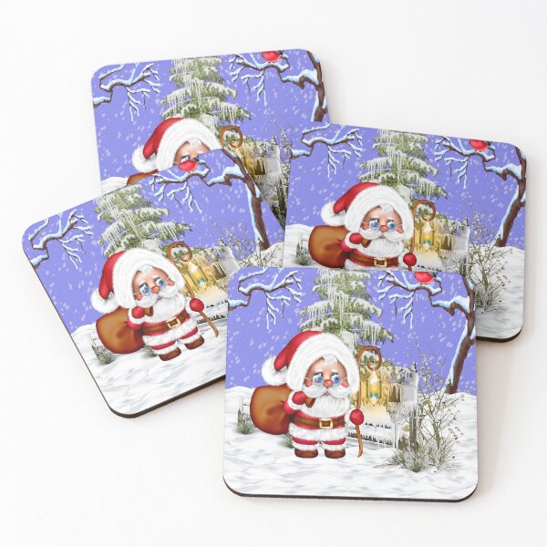 Item preview, Merry Christmas Santa, christmas fun designed and sold by LoneAngel.