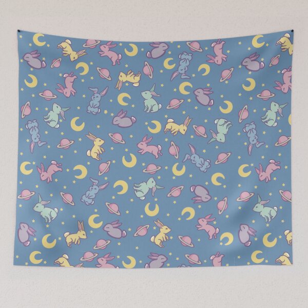 Item preview, Space Bunnies designed and sold by CosprincessArt.