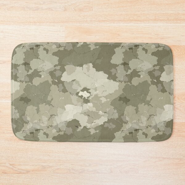 Item preview, Ukraine Cammo - Ukrainian Map Camouflage Half (KUA) designed and sold by kernowerno.
