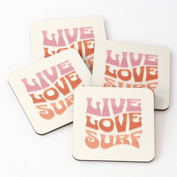 Item preview, Live Love Surf designed and sold by Timegraf.