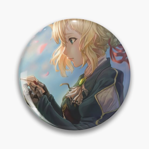 Item preview, Violet Evergarden Violet Evergarden Artwork For Otaku designed and sold by Danieldarentr.