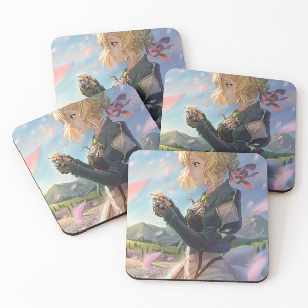 Item preview, Violet Evergarden Violet Evergarden Artwork For Otaku designed and sold by Danieldarentr.