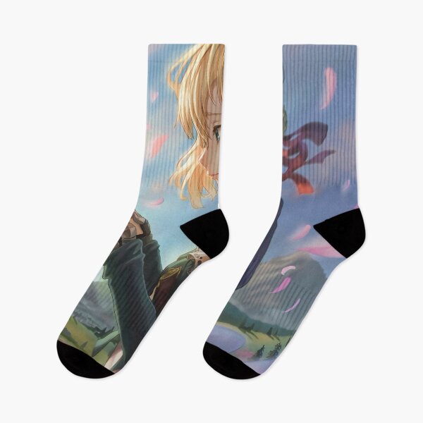 Item preview, Violet Evergarden Violet Evergarden Artwork For Otaku designed and sold by Danieldarentr.