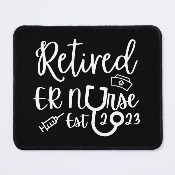 Item preview, Retired ER Nurse 2023 Squad Crew Matching Funny Retirement Women Costume designed and sold by 27th-Tee.