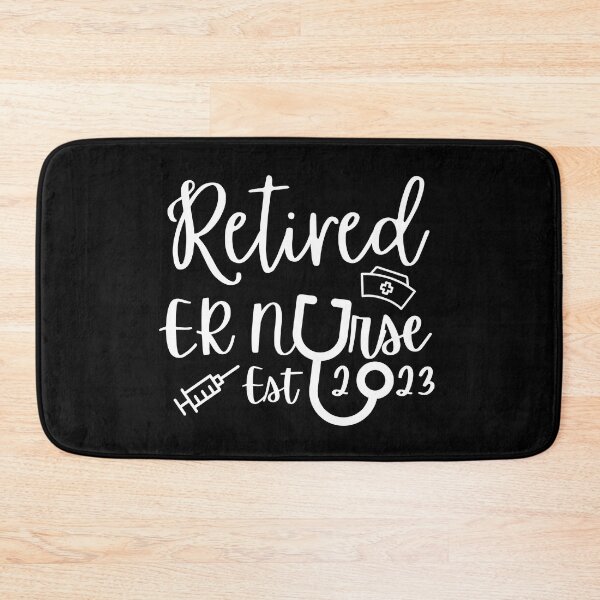 Item preview, Retired ER Nurse 2023 Squad Crew Matching Funny Retirement Women Costume designed and sold by 27th-Tee.