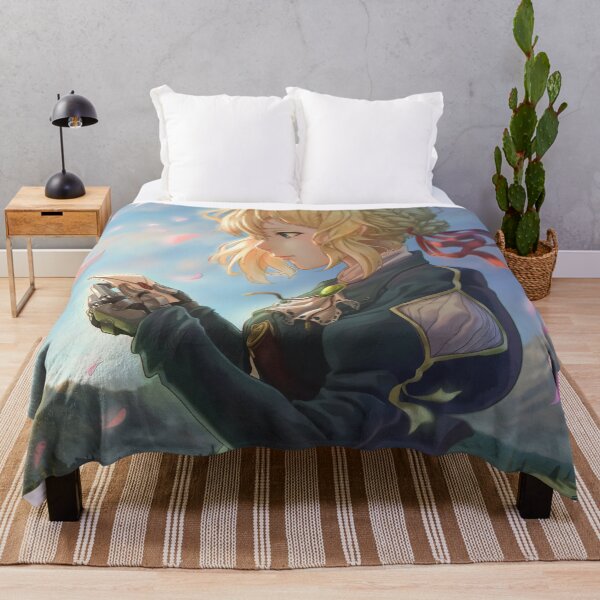 Item preview, Violet Evergarden Violet Evergarden Artwork For Otaku designed and sold by Danieldarentr.