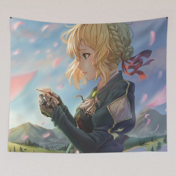 Item preview, Violet Evergarden Violet Evergarden Artwork For Otaku designed and sold by Danieldarentr.