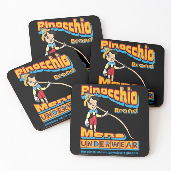 Item preview, Pinocchio Brand Men&39;s Underwear  designed and sold by CarolRogan.
