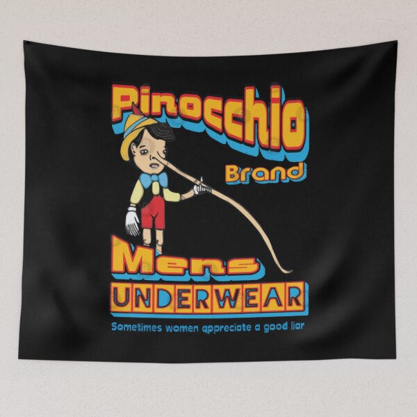 Item preview, Pinocchio Brand Men&39;s Underwear  designed and sold by CarolRogan.