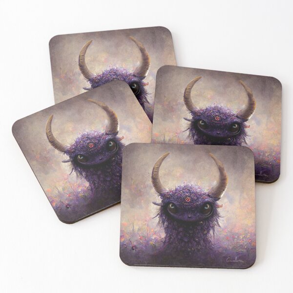 Item preview, Purple People Eater III designed and sold by dabblerscorner.