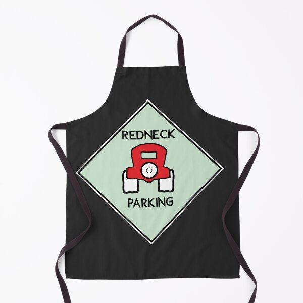 Item preview, Redneck Parking designed and sold by RstyBcktWkshp.
