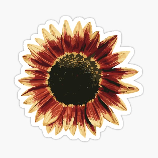 Artikel-Vorschau von rote Sonnenblume, designt und verkauft von cgidesign.