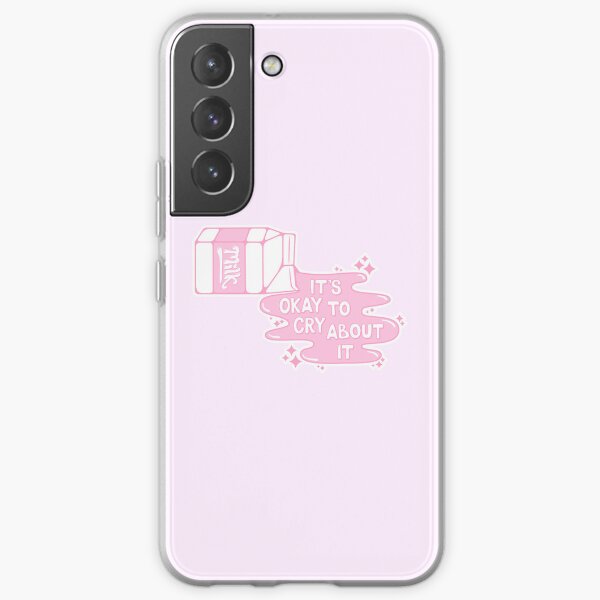 Cry Over Spilled Milk (Light Pink) Samsung Galaxy Soft Case