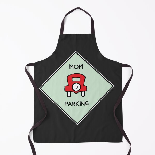 Item preview, Mom Parking designed and sold by RstyBcktWkshp.