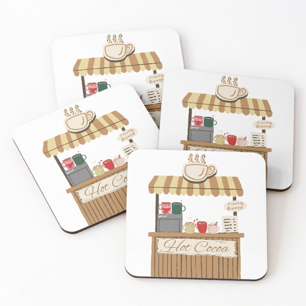 Item preview, Hot Cocoa Stand designed and sold by Gina Guccione.