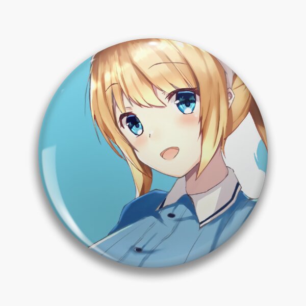 Item preview, Kaho Hinata Blend-S Drawing designed and sold by antioneart.