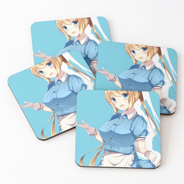 Item preview, Kaho Hinata Blend-S Drawing designed and sold by antioneart.