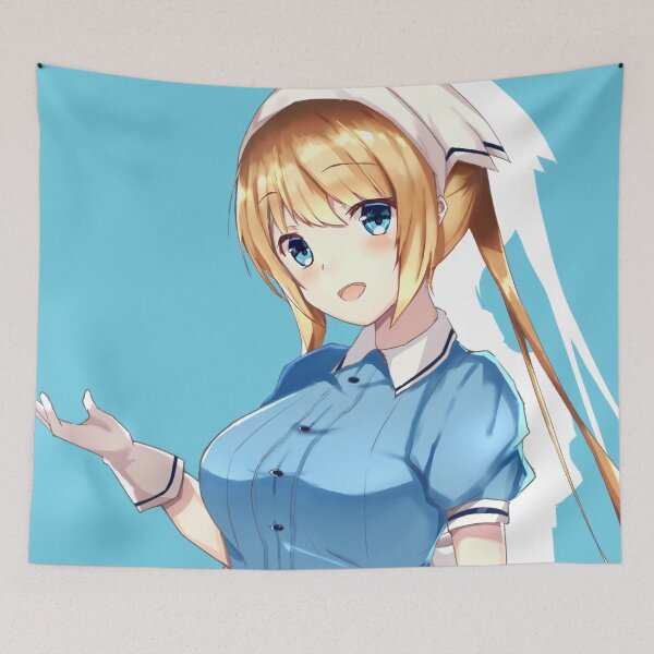Item preview, Kaho Hinata Blend-S Drawing designed and sold by antioneart.