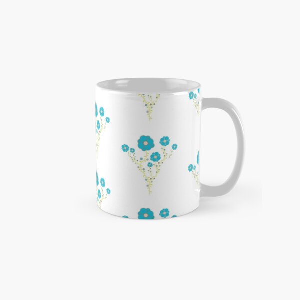 Blue Roses Mug classique